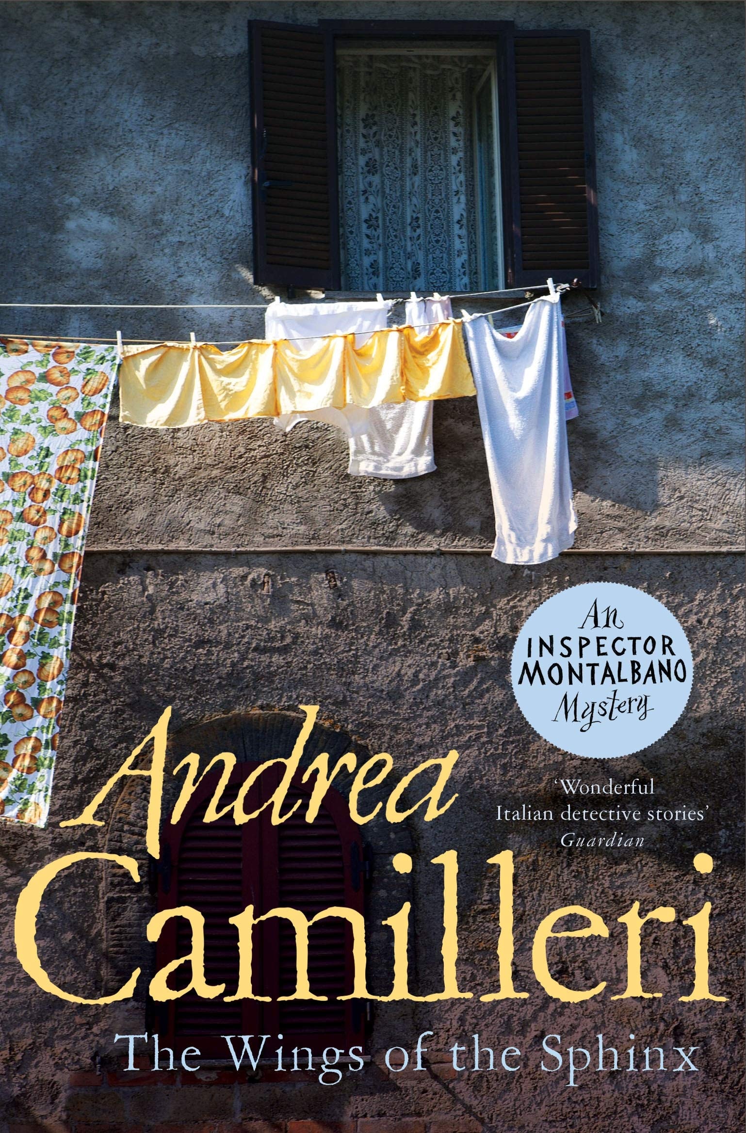 The Wings of the Sphinx: An Inspector Montalbano Novel 11