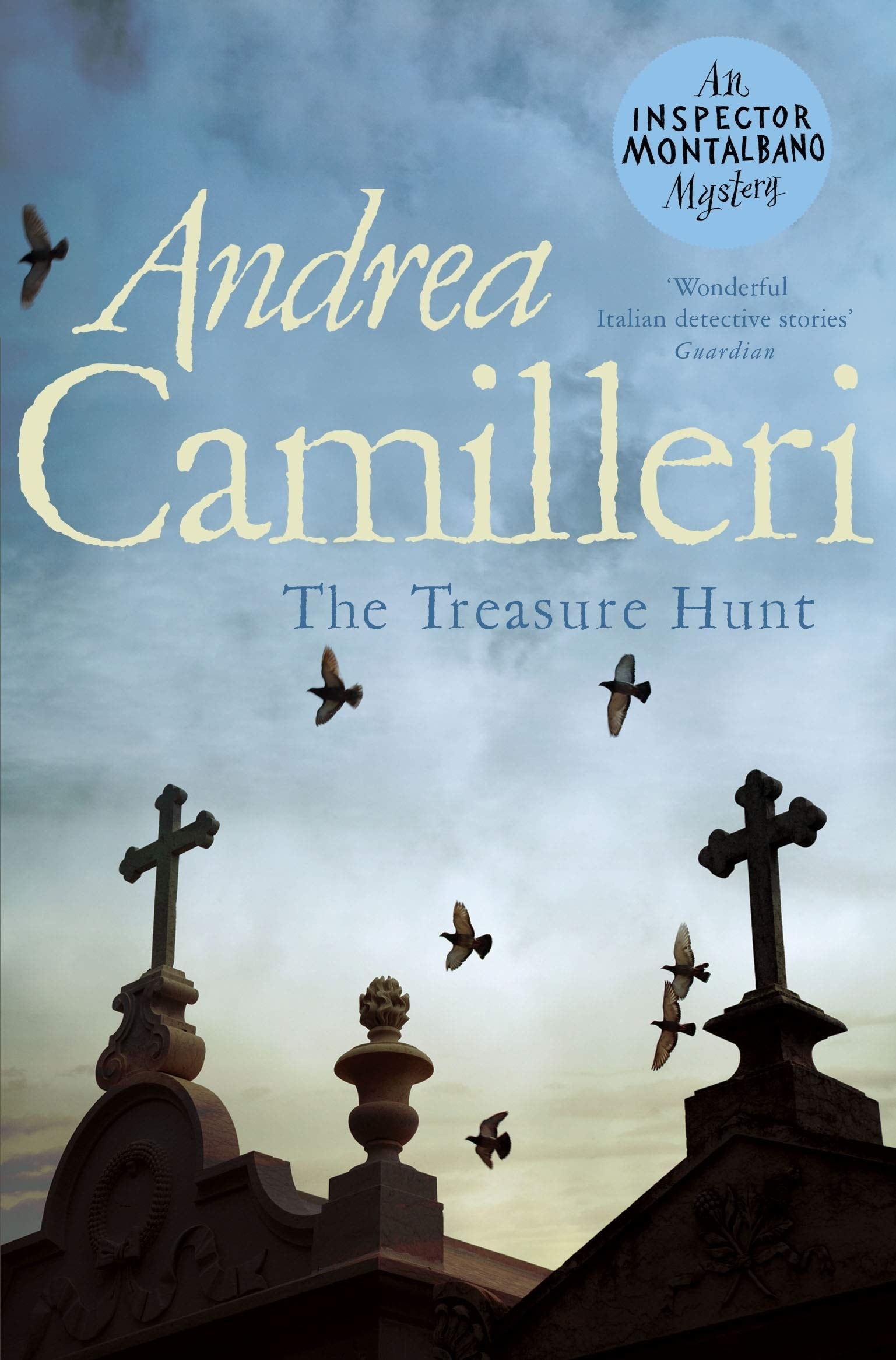 The Treasure Hunt: an Inspector Montalbano Novel 16