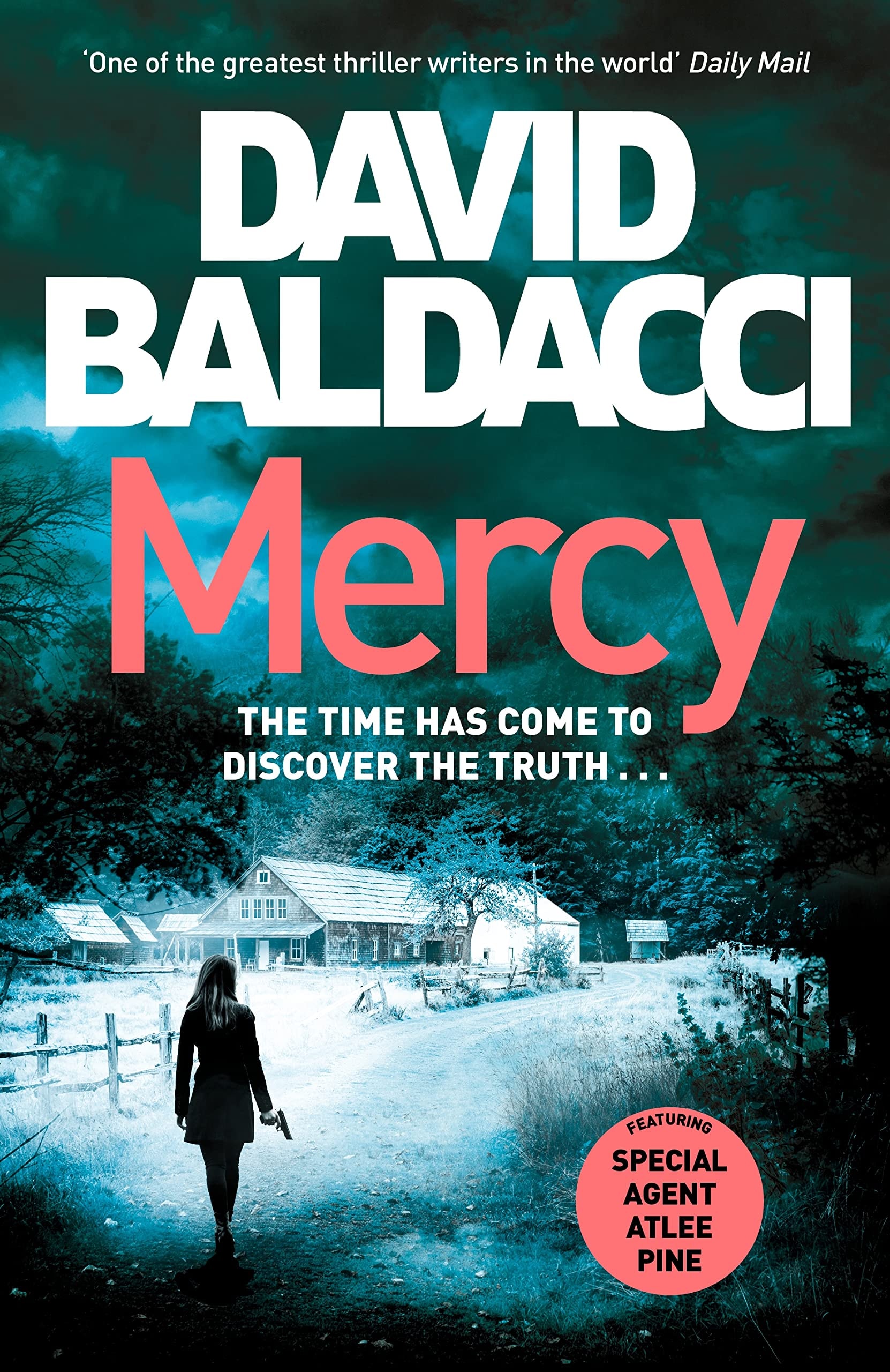 Mercy: An Atlee Pine Novel 4