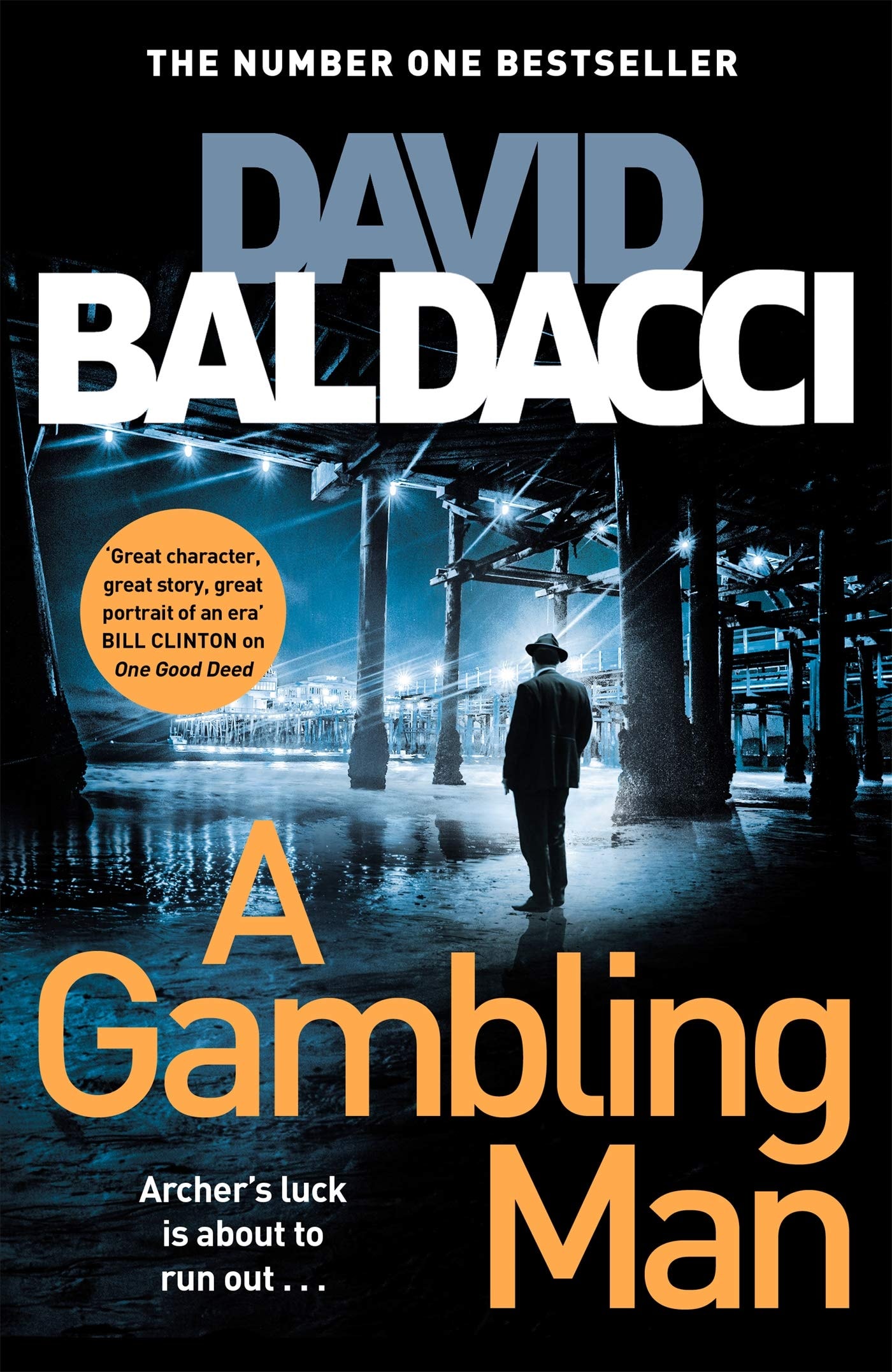 A Gambling Man: Aloysius Archer Book 2