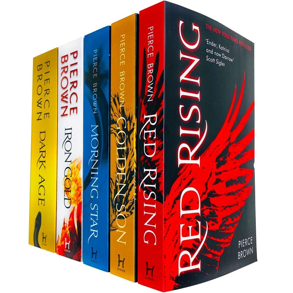 RED RISING 5 PACK