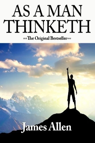By James Allen As a Man Thinketh (a Thrifty Book) [Paperback]