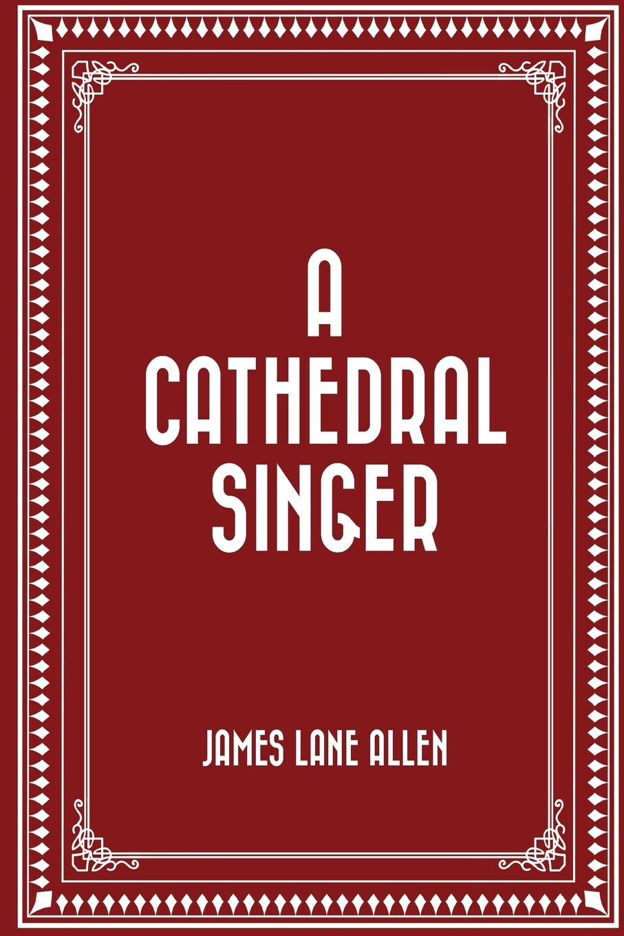 A Cathedral Singer