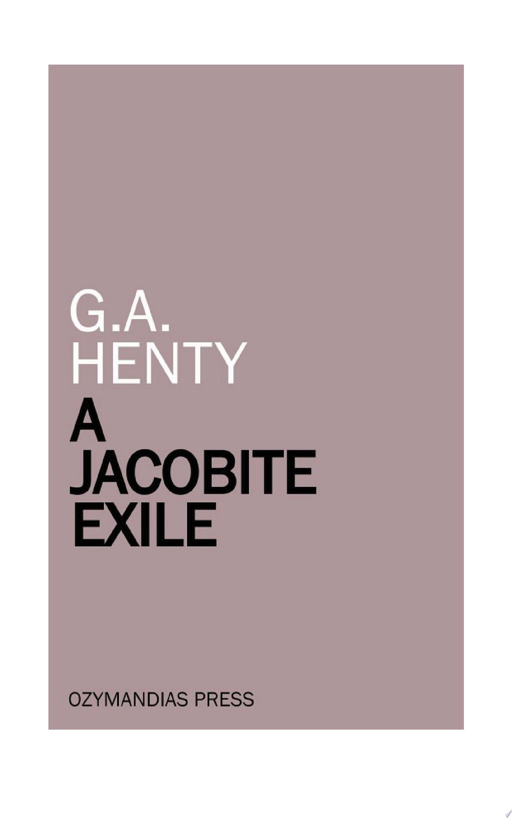 A Jacobite Exile