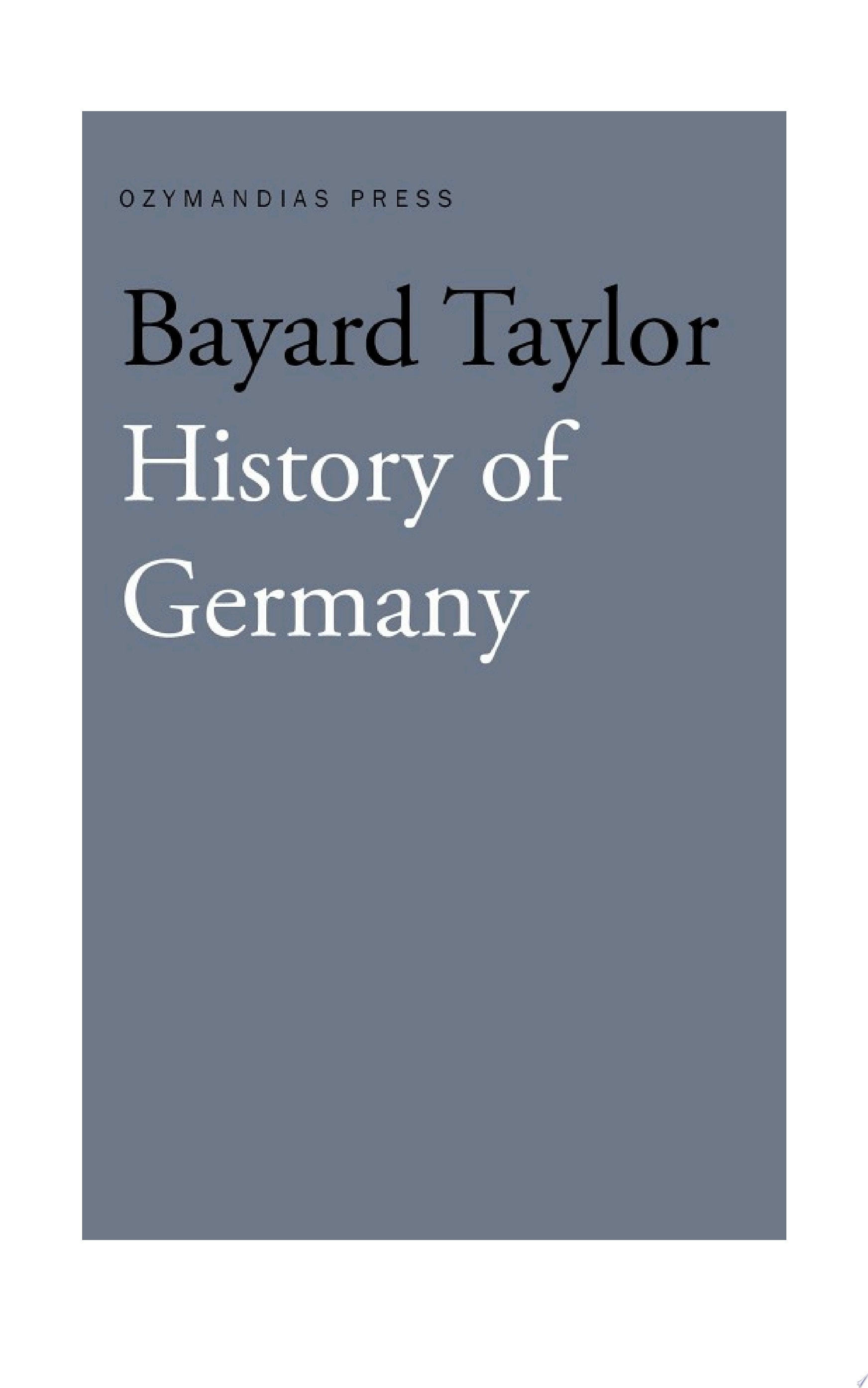 History of Germany