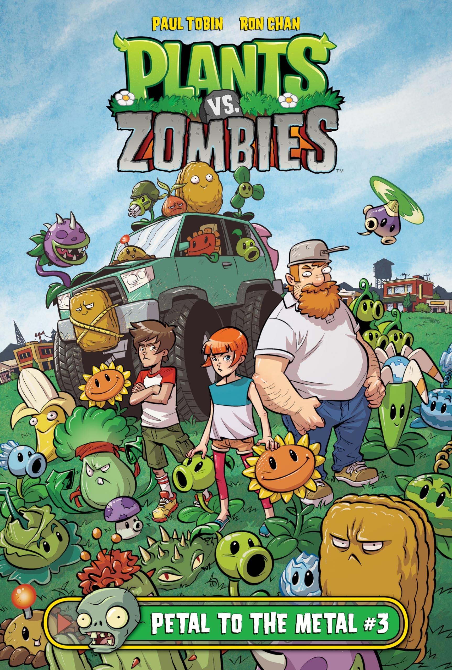 Plants Vs. Zombies Battle extravagonzo
