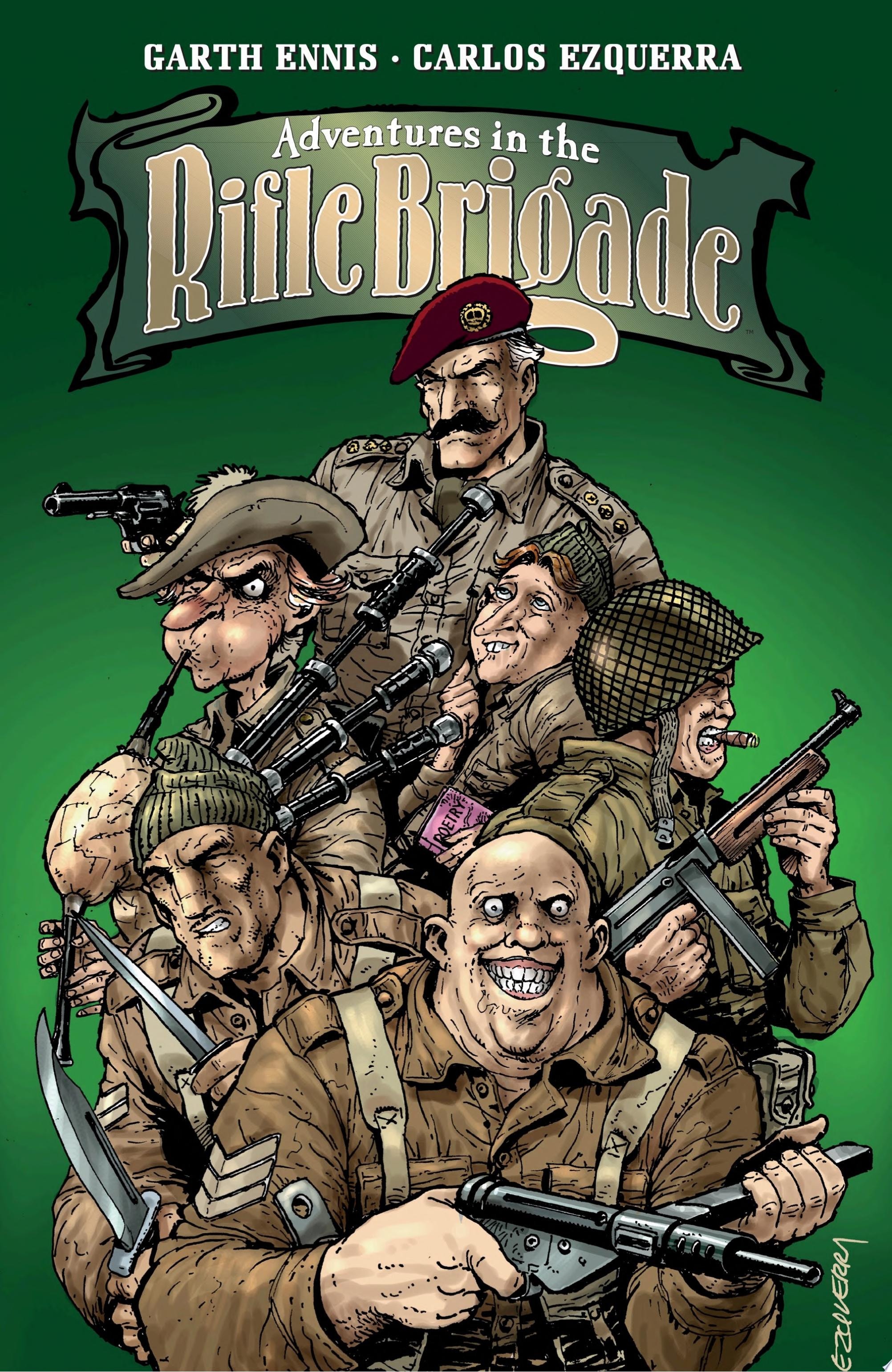 Adventures in the Rifle Brigade