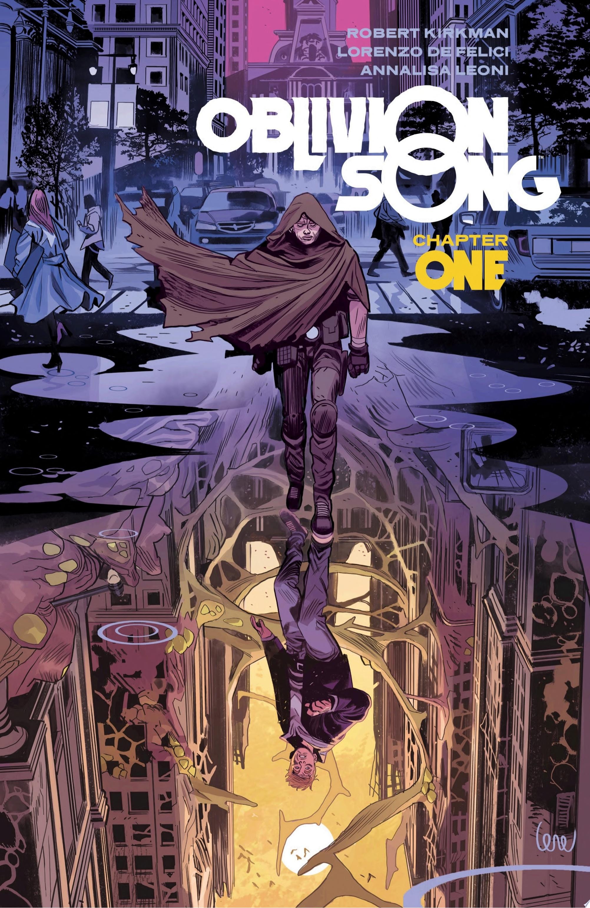 Oblivion Song by Kirkman & De Felici Volume 5