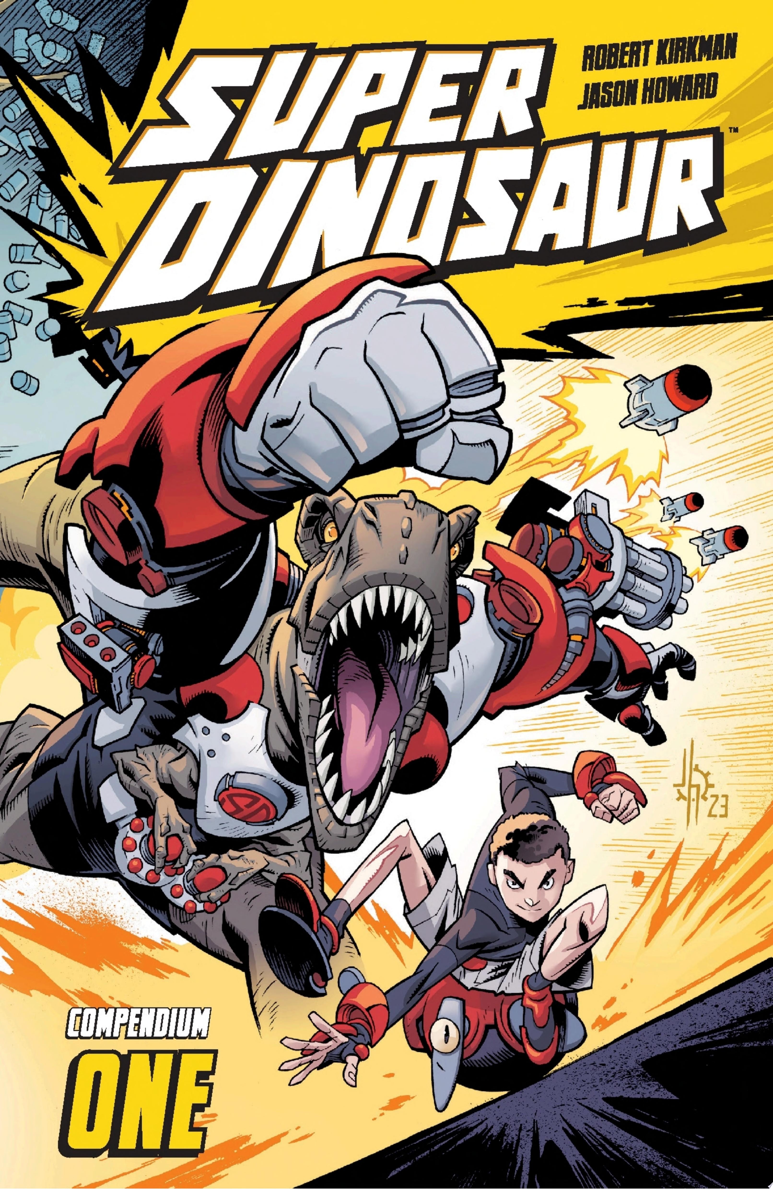 Super Dinosaur