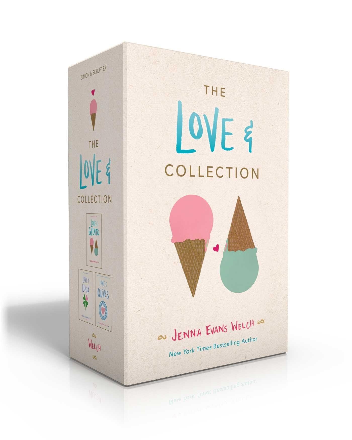 The Love & Collection (Boxed Set) Love & Gelato; Love & Luck; Love & Olives