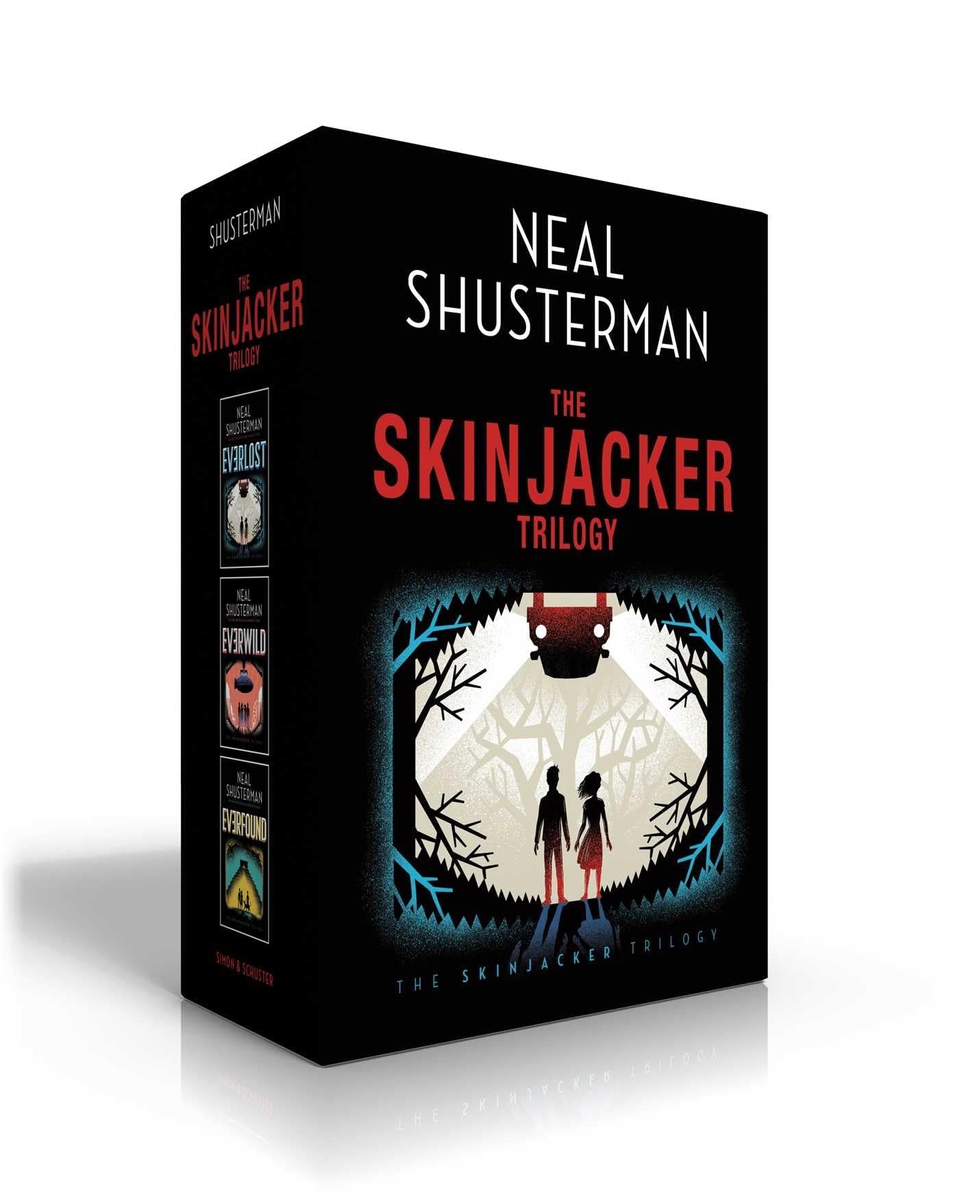 The Skinjacker Trilogy Everlost; Everwild; Everfound