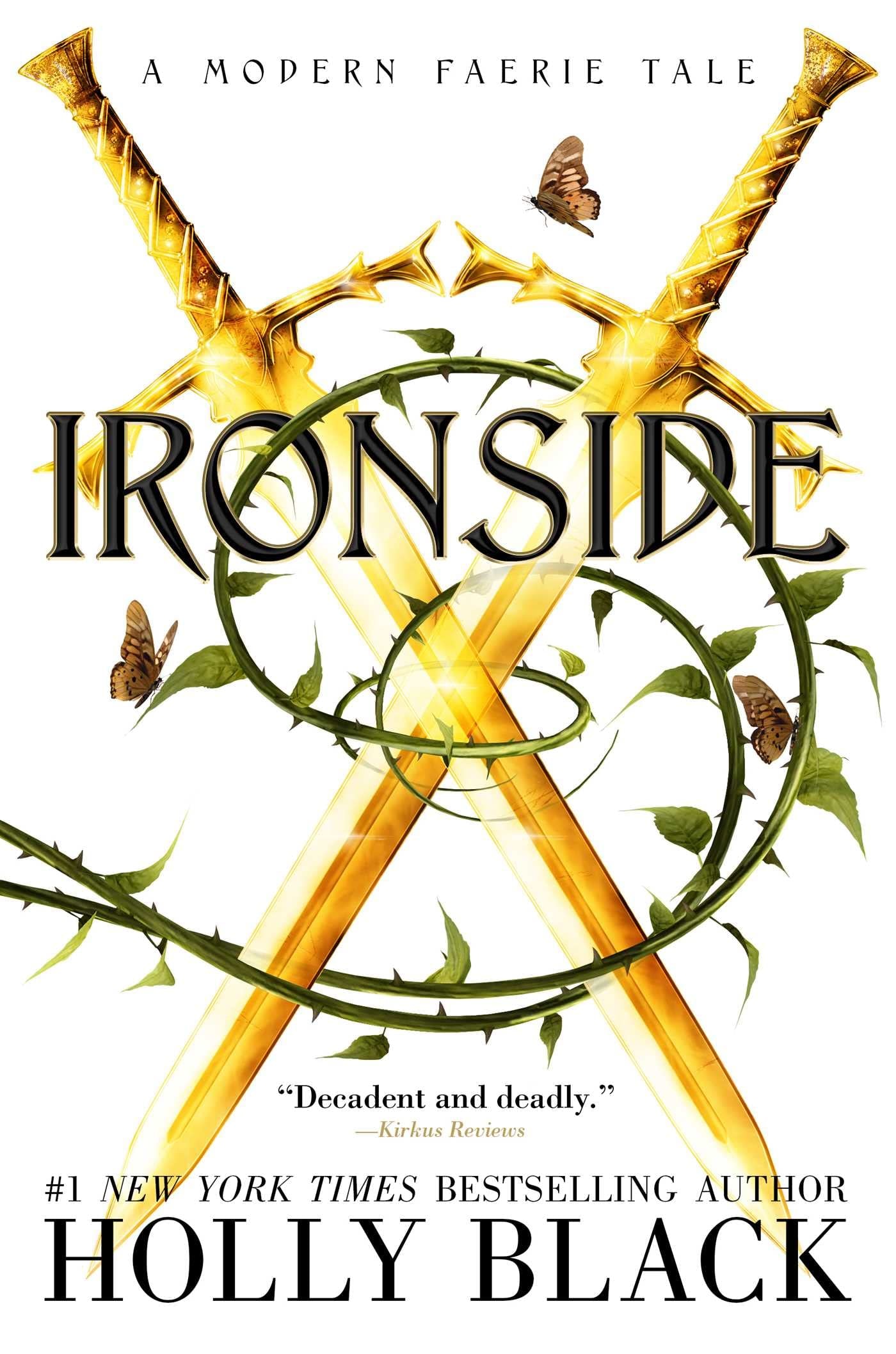 Ironside A Modern Faerie Tale