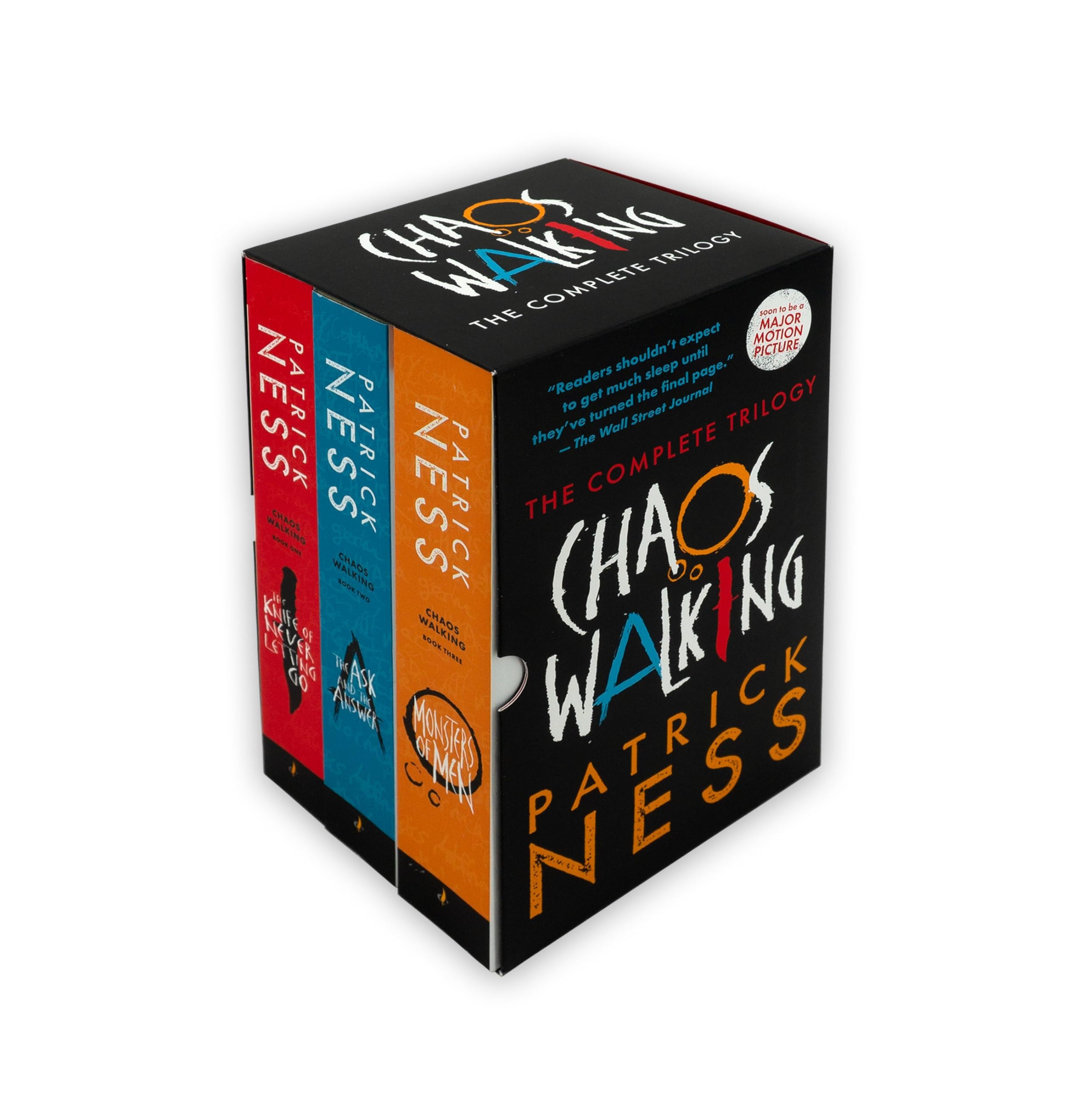 Chaos Walking: The Complete Trilogy Books 1-3 (Box Set of Three Young Adult Coming-Of-Age Dystopian Science Fiction Novels Exploring Identity, Power, and Survival)
