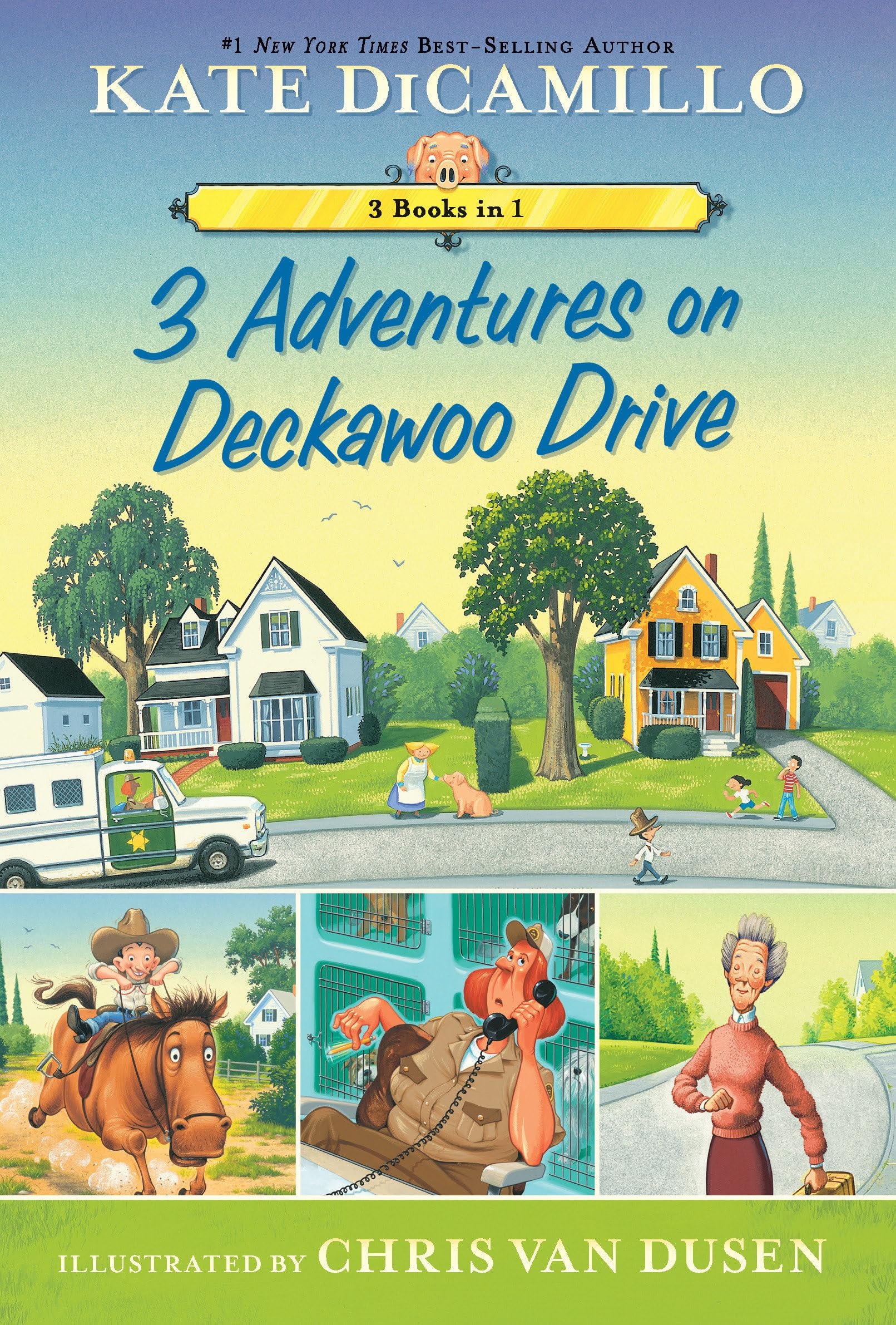 3 Adventures on Deckawoo Drive 3 Books in 1