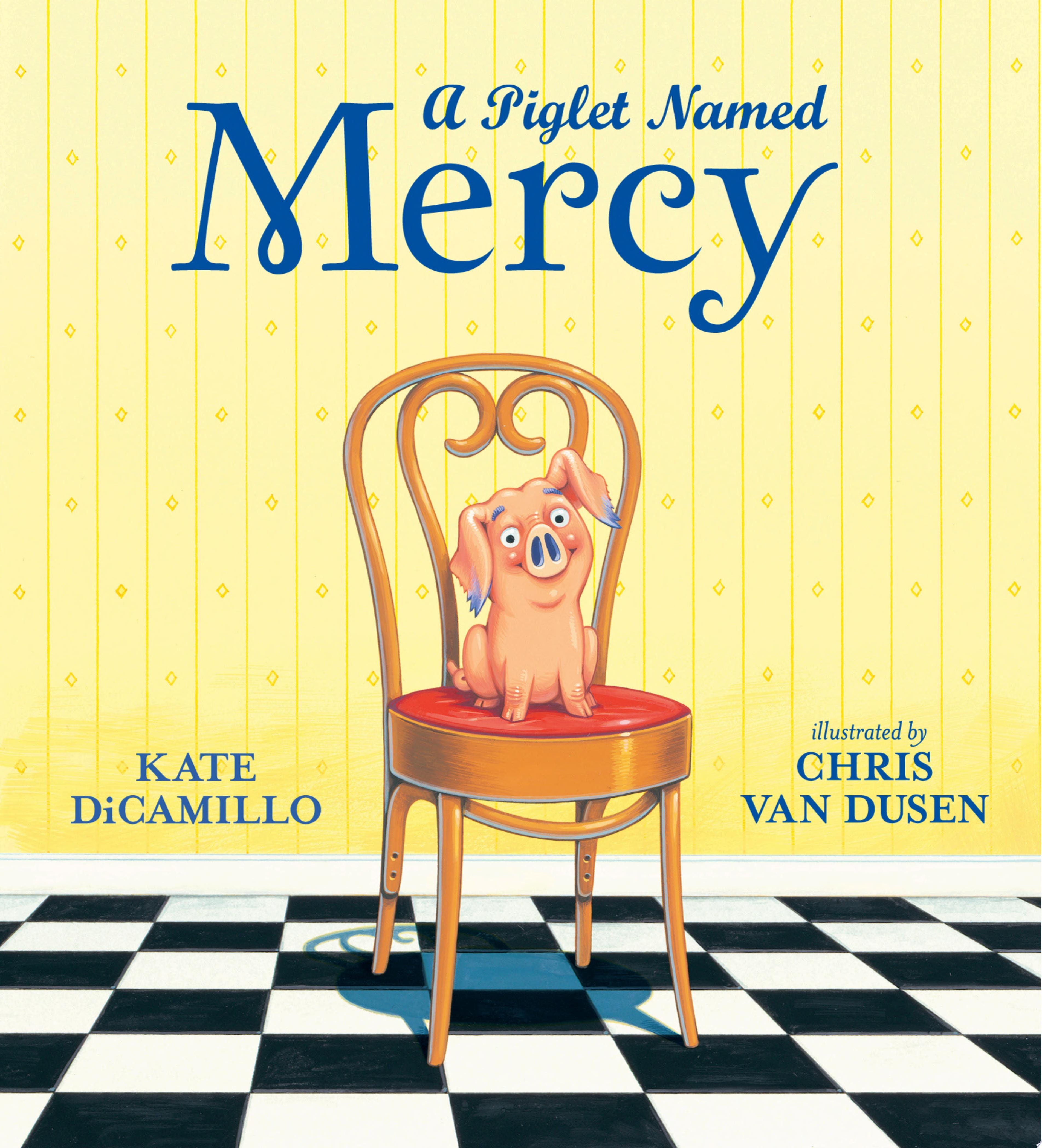 A Piglet Named Mercy