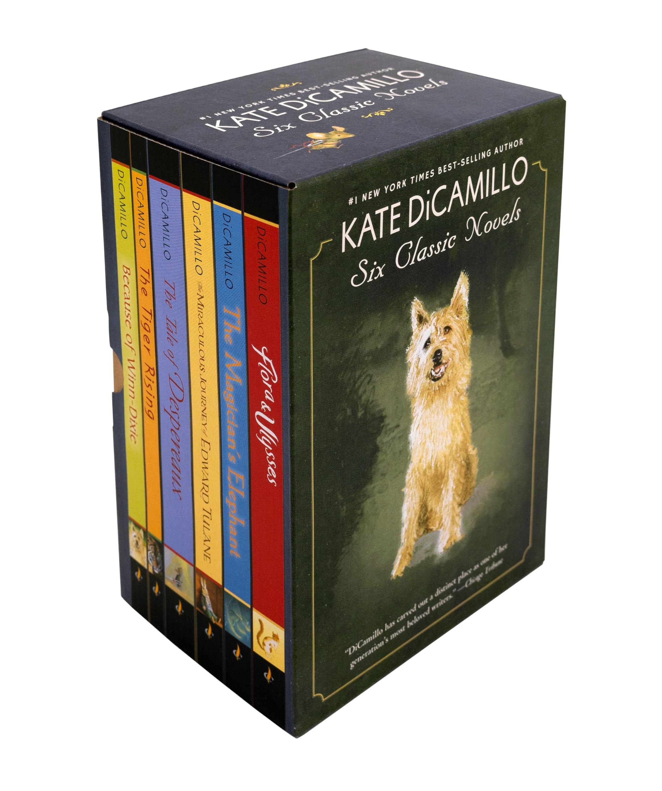 Kate Dicamillo: Six Classic Novels (Middle Grade Box Set)