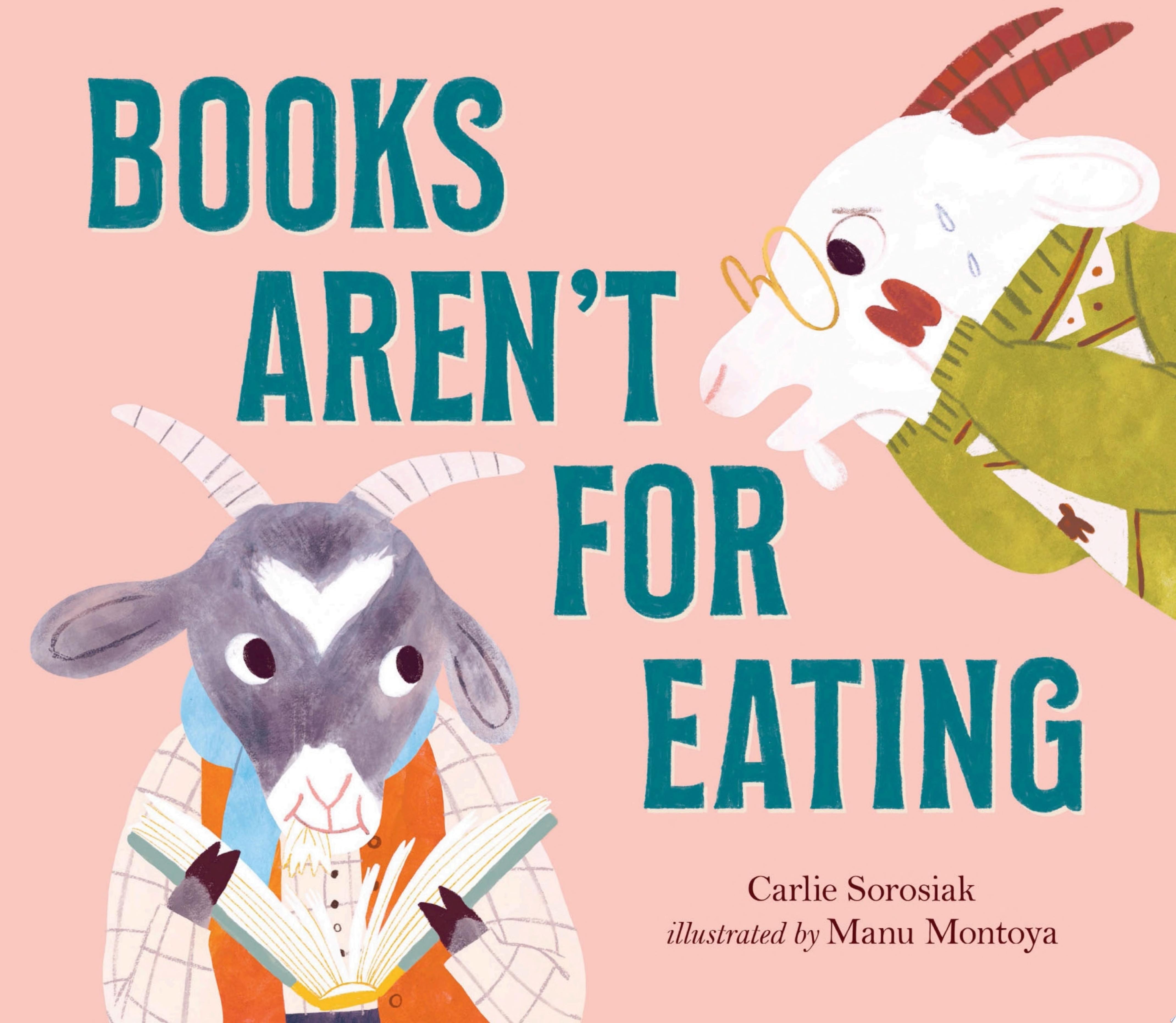 Books Aren't for Eating