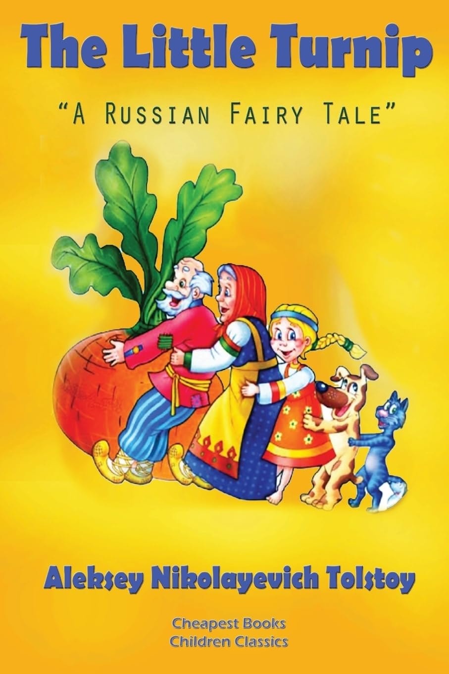 The Little Turnip "A Russian Fairy Tale"
