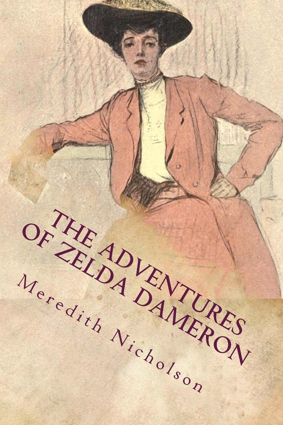 The Adventures of Zelda Dameron Illustrated