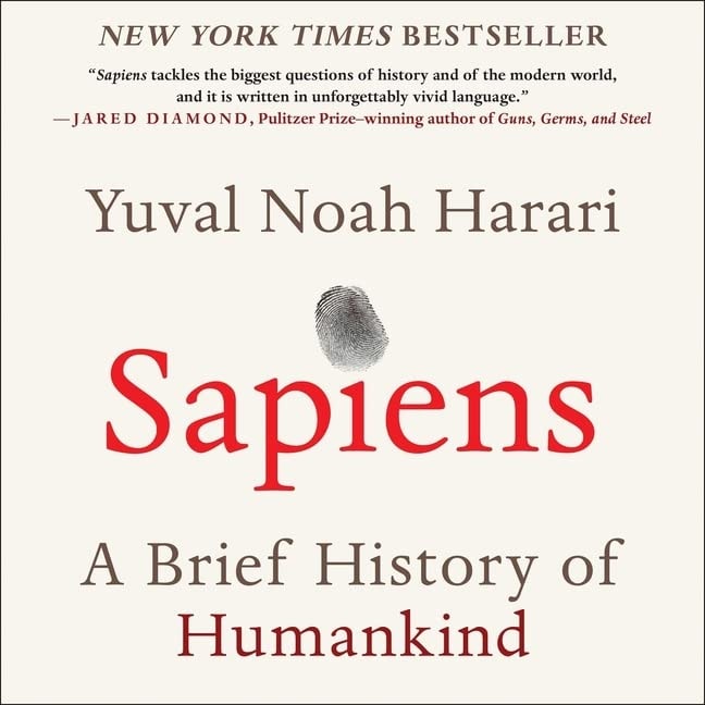 Sapiens: A Brief History of Humankind - Library Edition