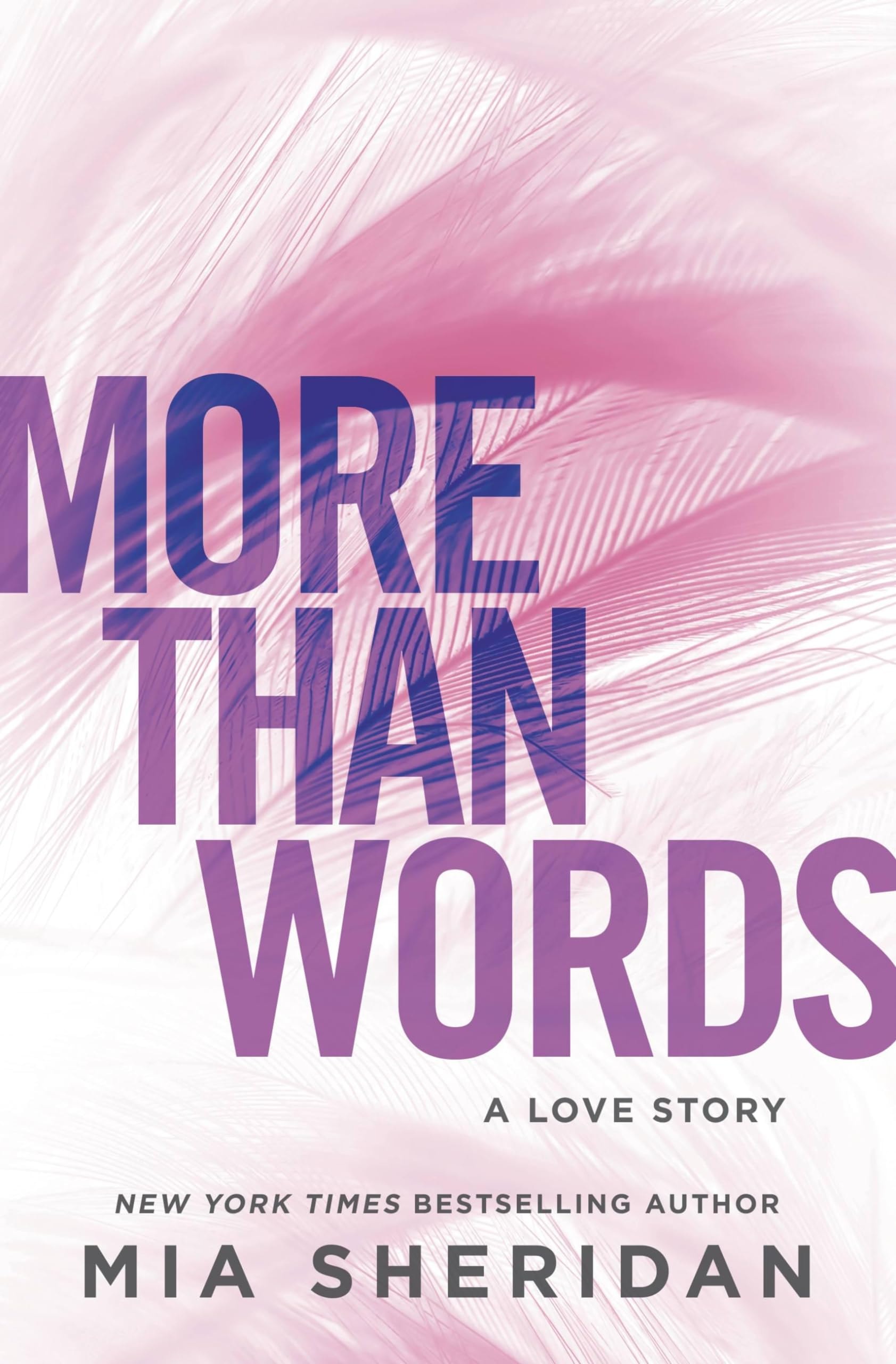 More Than Words A Love Story