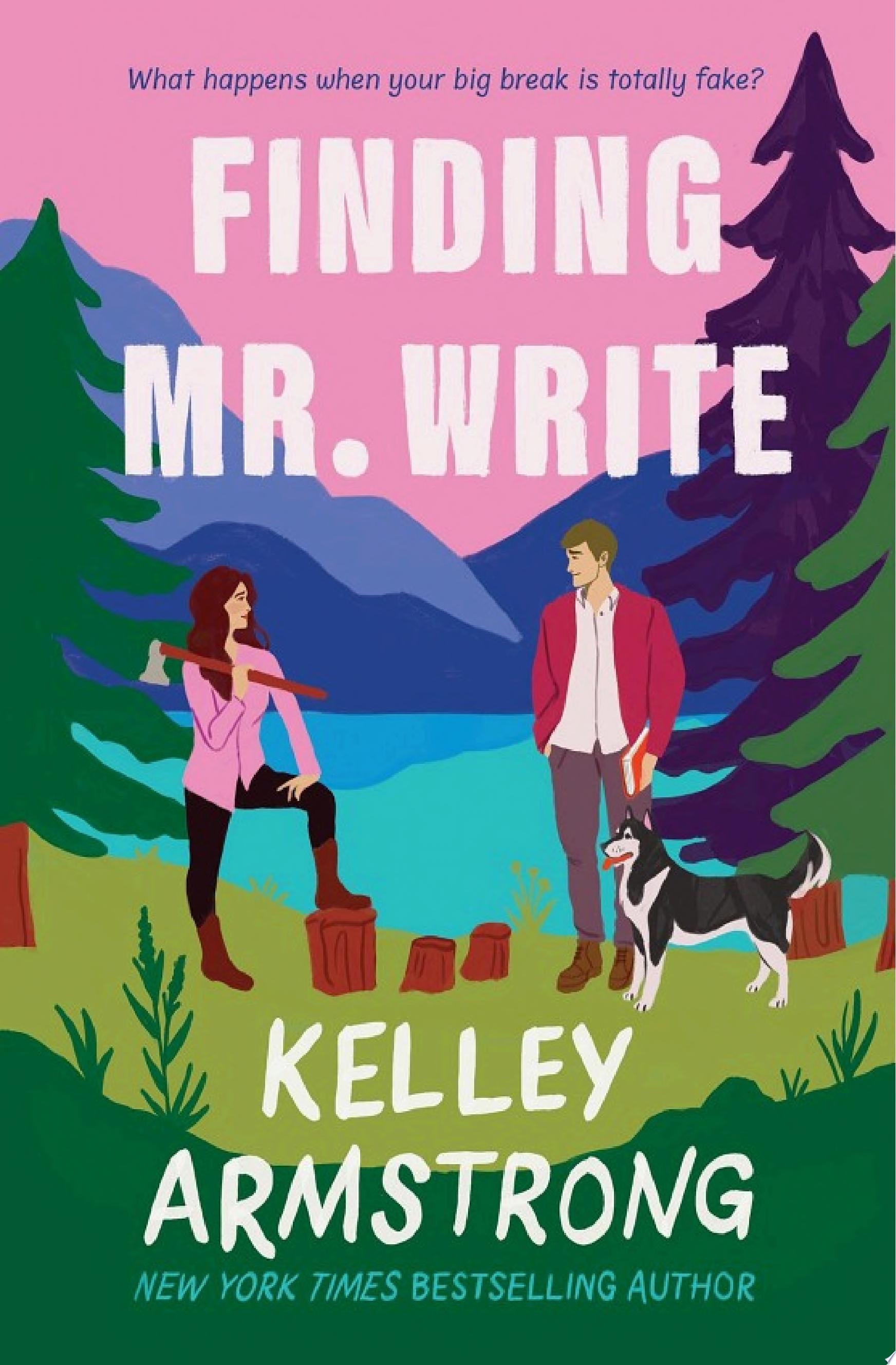 Finding Mr Write