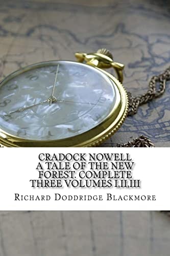 Cradock Nowell A Tale of the New Forest