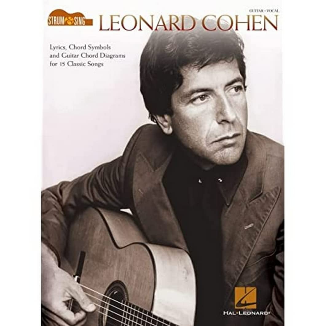 Leonard Cohen - Strum & Sing Guitar
