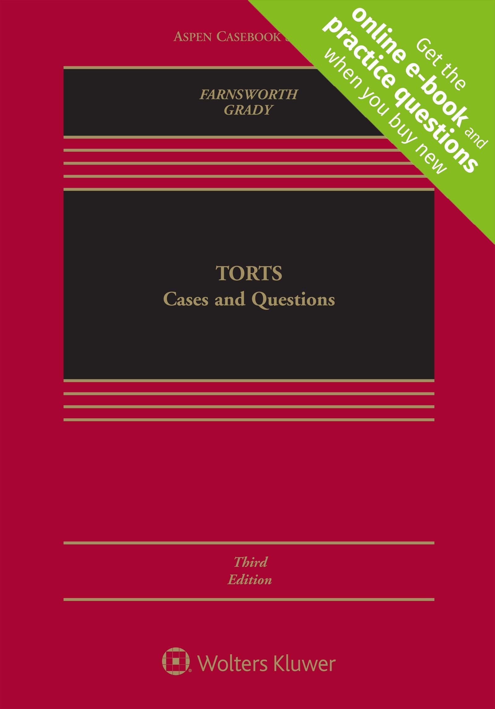 Torts Cases and Questions