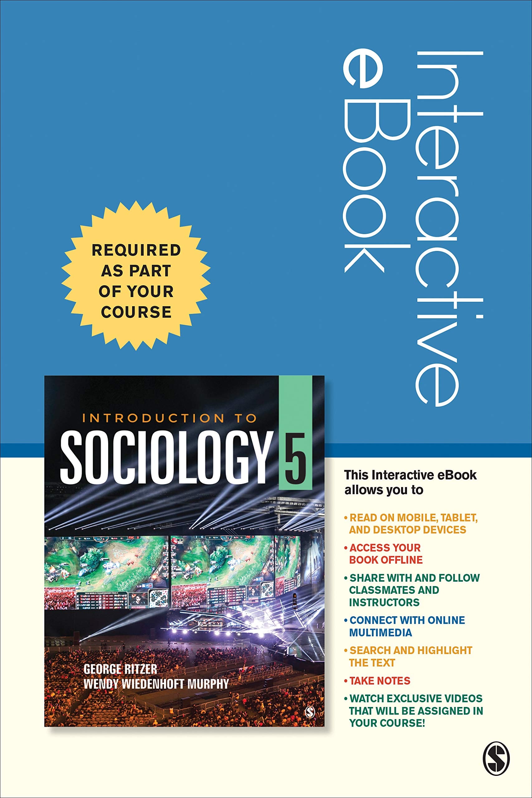 Introduction to Sociology Interactive EBook