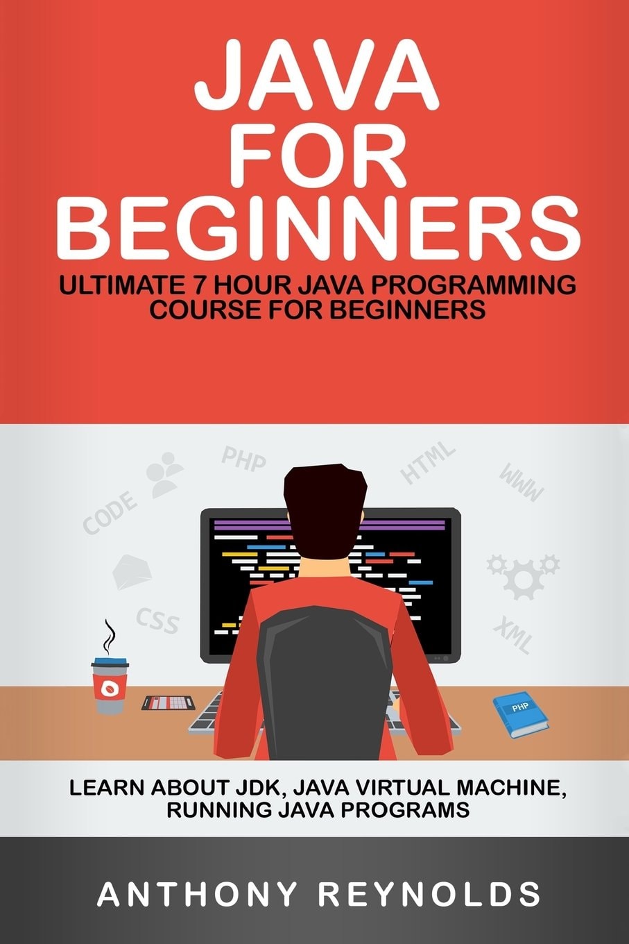Java for Beginners Ultimate 7 Hour Java Programming Course for Beginners. Learn about JDK, Java Virtual Machine, Running Java Programs