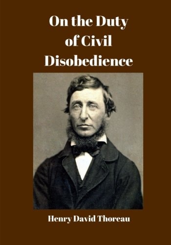 On the Duty of Civil Disobedience Large Print