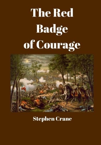 The Red Badge of Courage Large Print