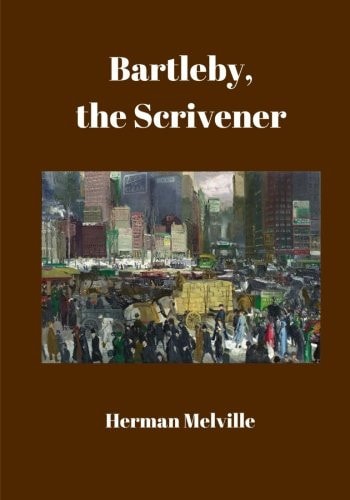 Bartleby, the Scrivener Large Print
