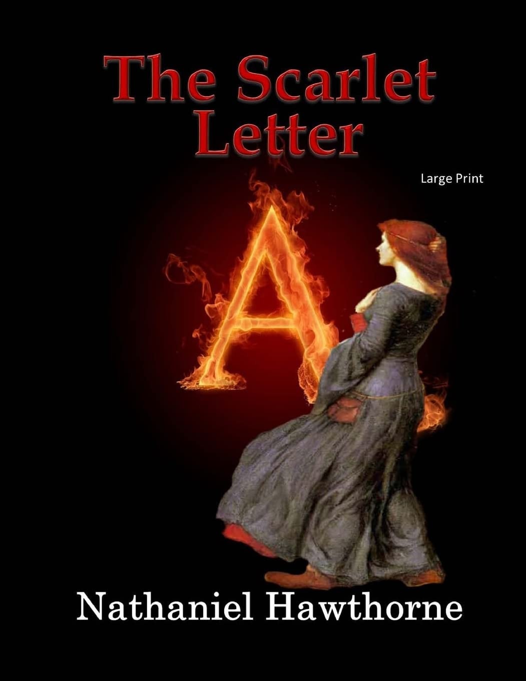 The Scarlet Letter Large Print
