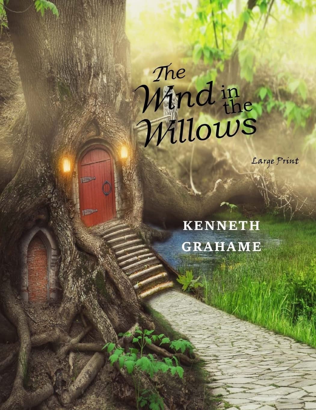 The Wind in the Willows Large Print