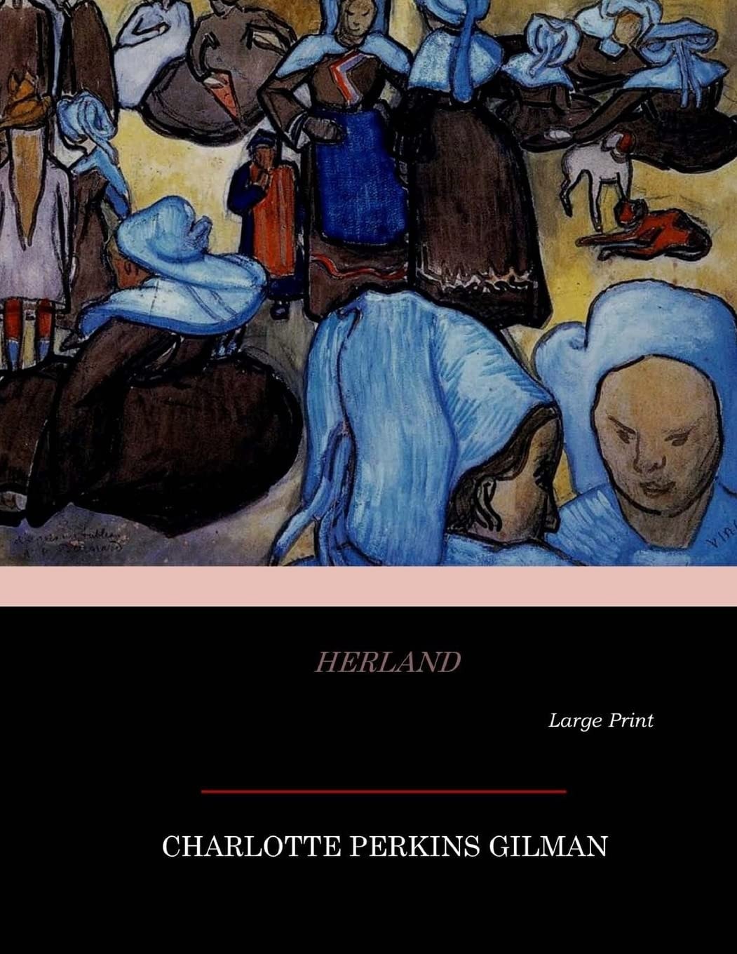 Herland Large Print
