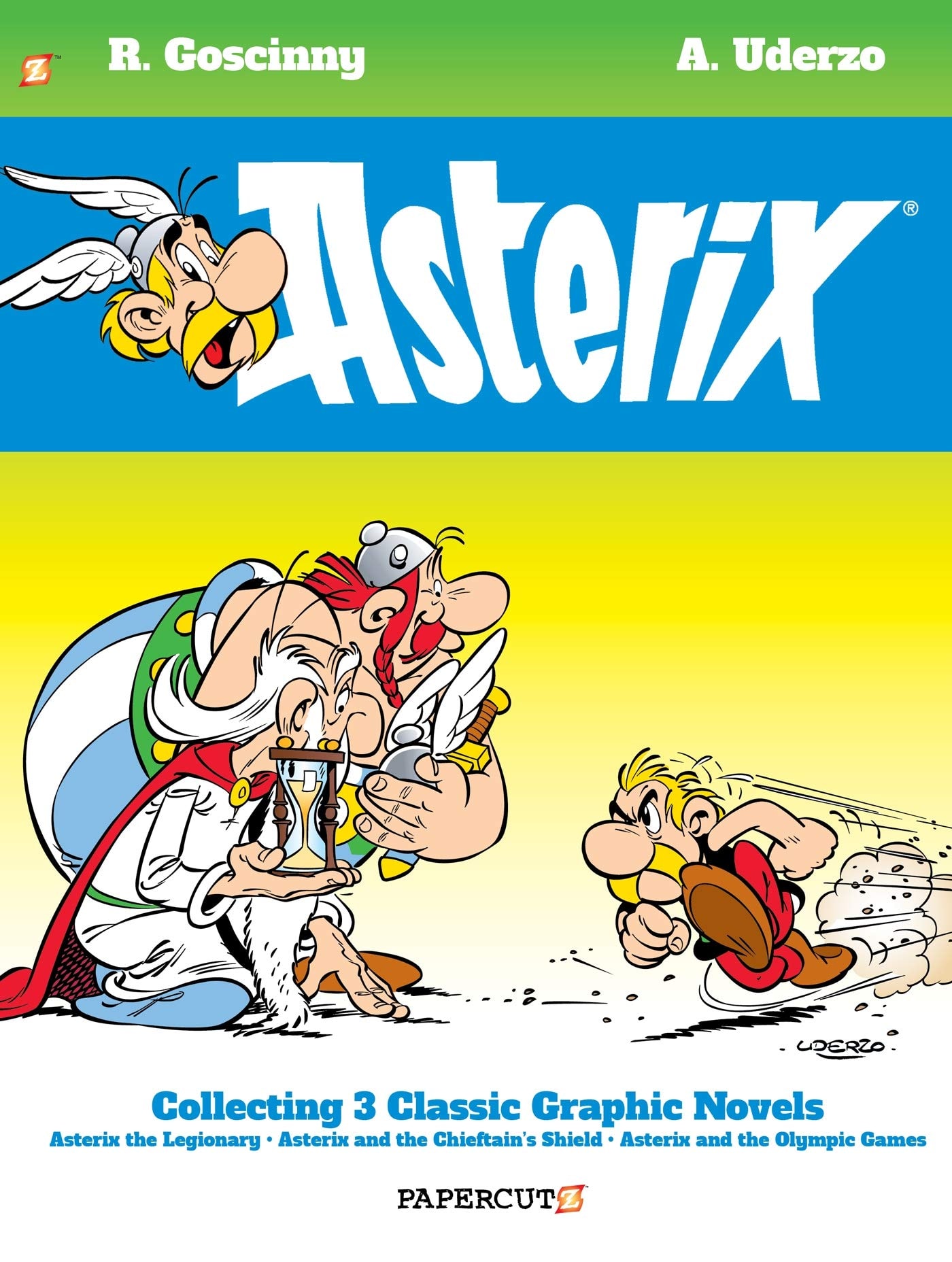 Asterix Omnibus Vol. 4 Collects Asterix the Legionary, Asterix and the Chieftain's Shield, and Asterix and the Olympic Games