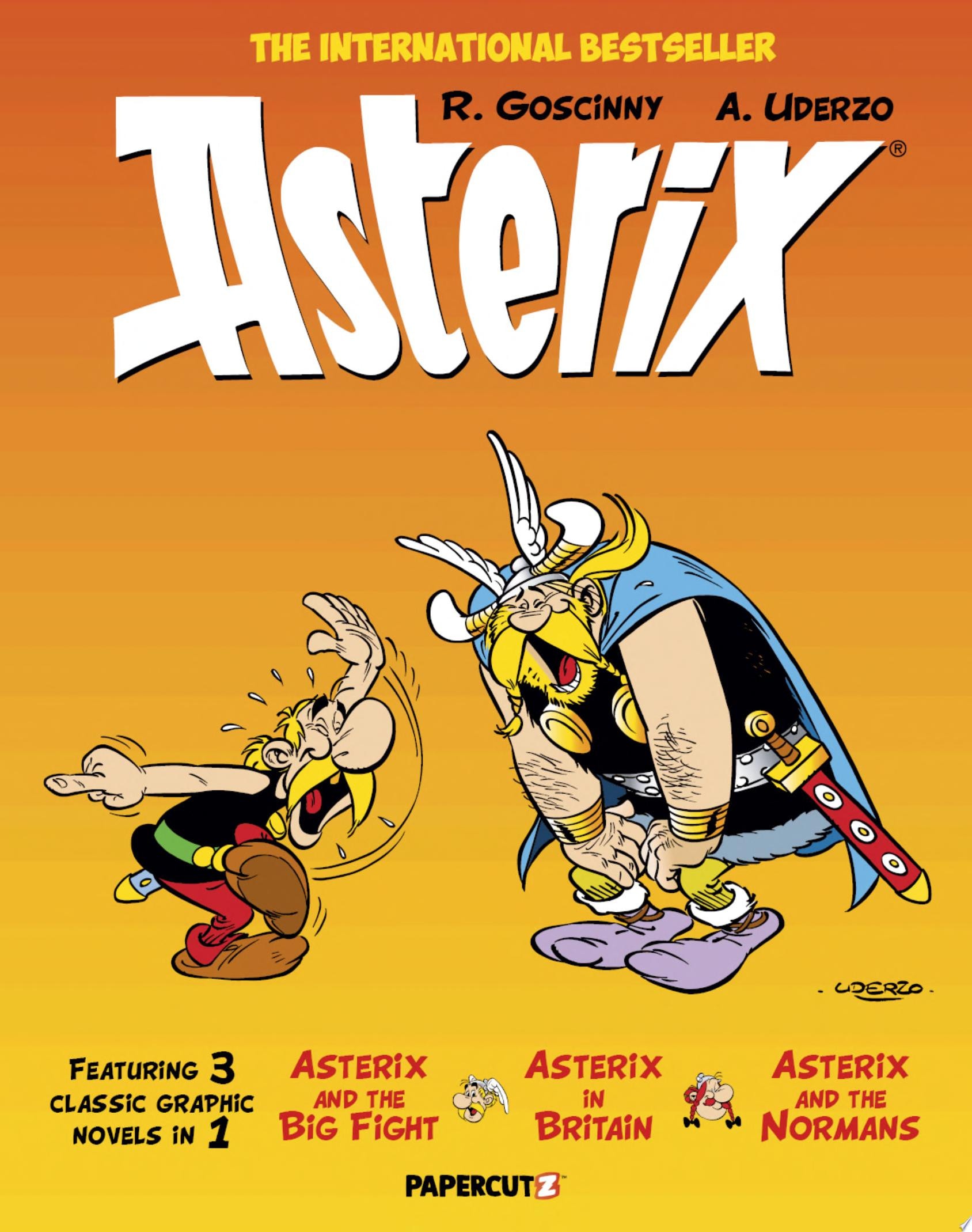 Asterix Omnibus Vol. 3 Collects Asterix and the Big Fight, Asterix in Britain, and Asterix and the Normans