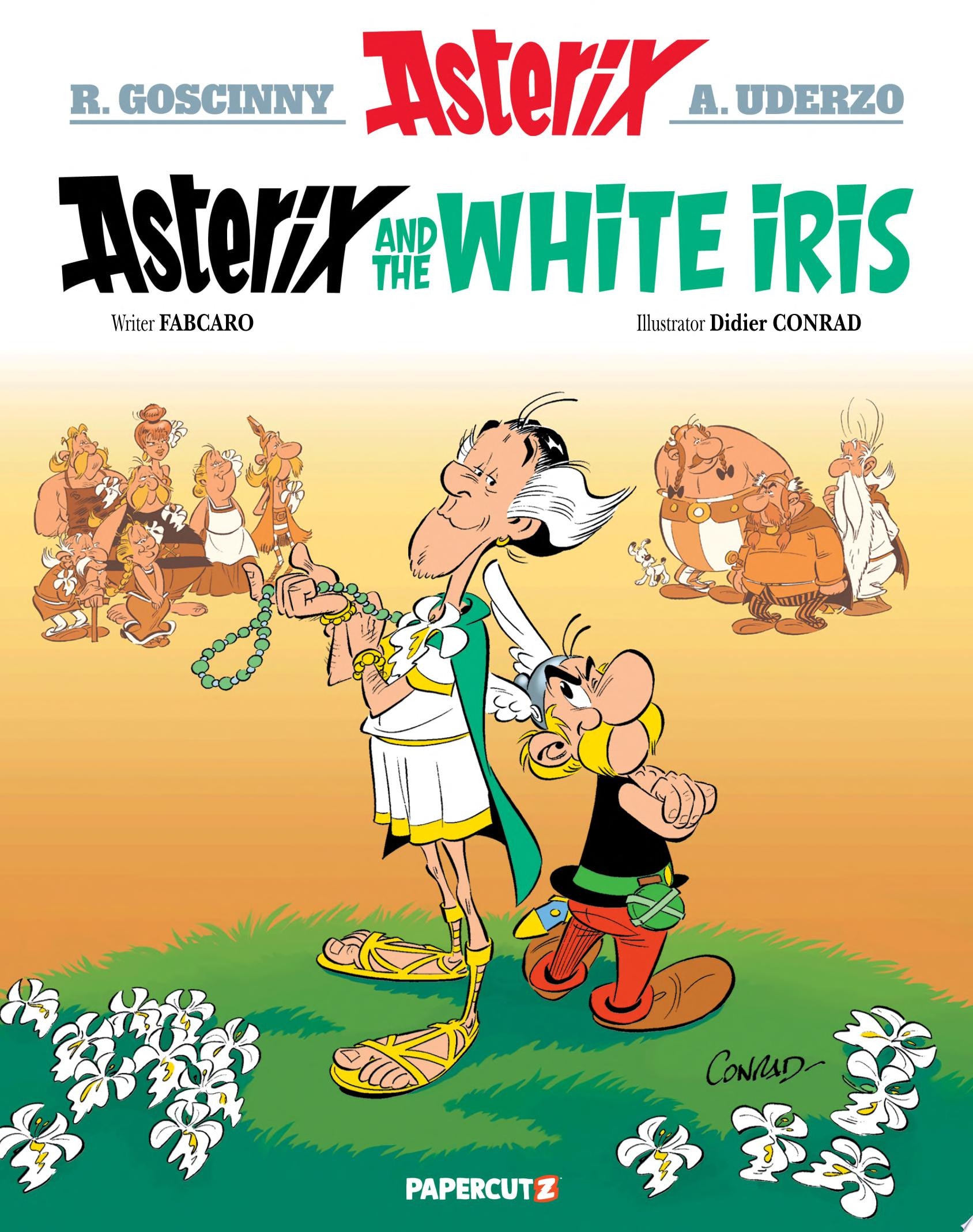 Asterix Vol. 40 Asterix and the White Iris