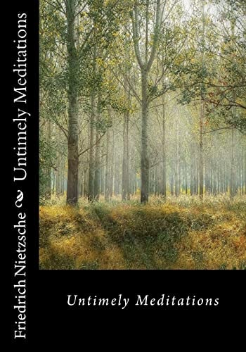 Untimely Meditations