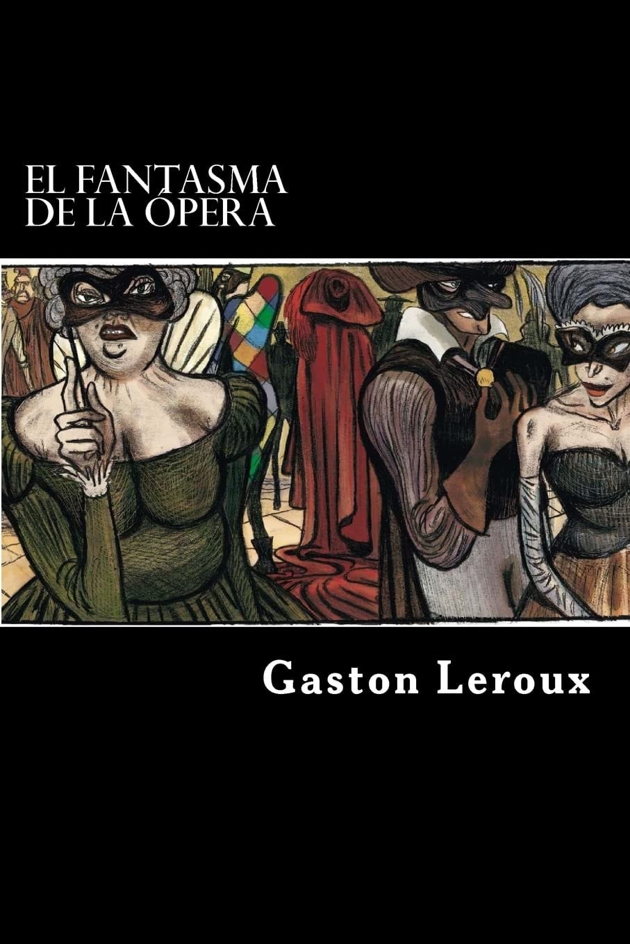 El fantasma de la ópera