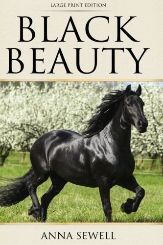 Black Beauty Large Print Edition