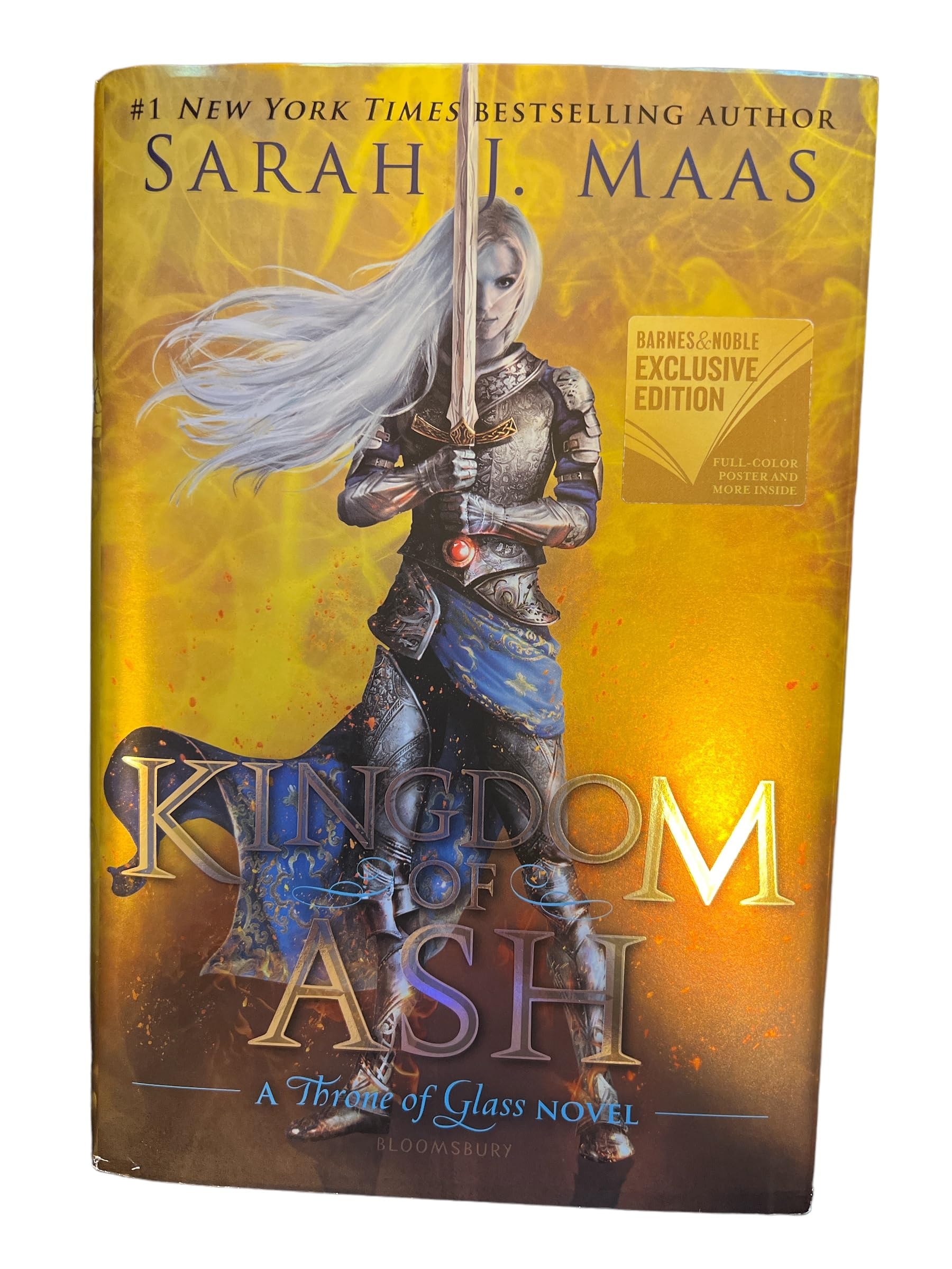 Kingdom of Ash A Throne of Glass Novel