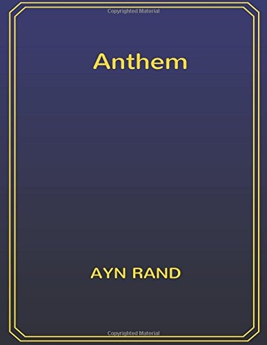 Anthem 8. 5 X 11