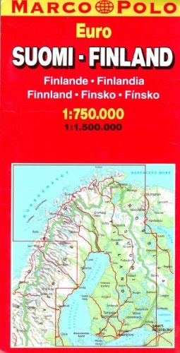 Finland 1:750,000