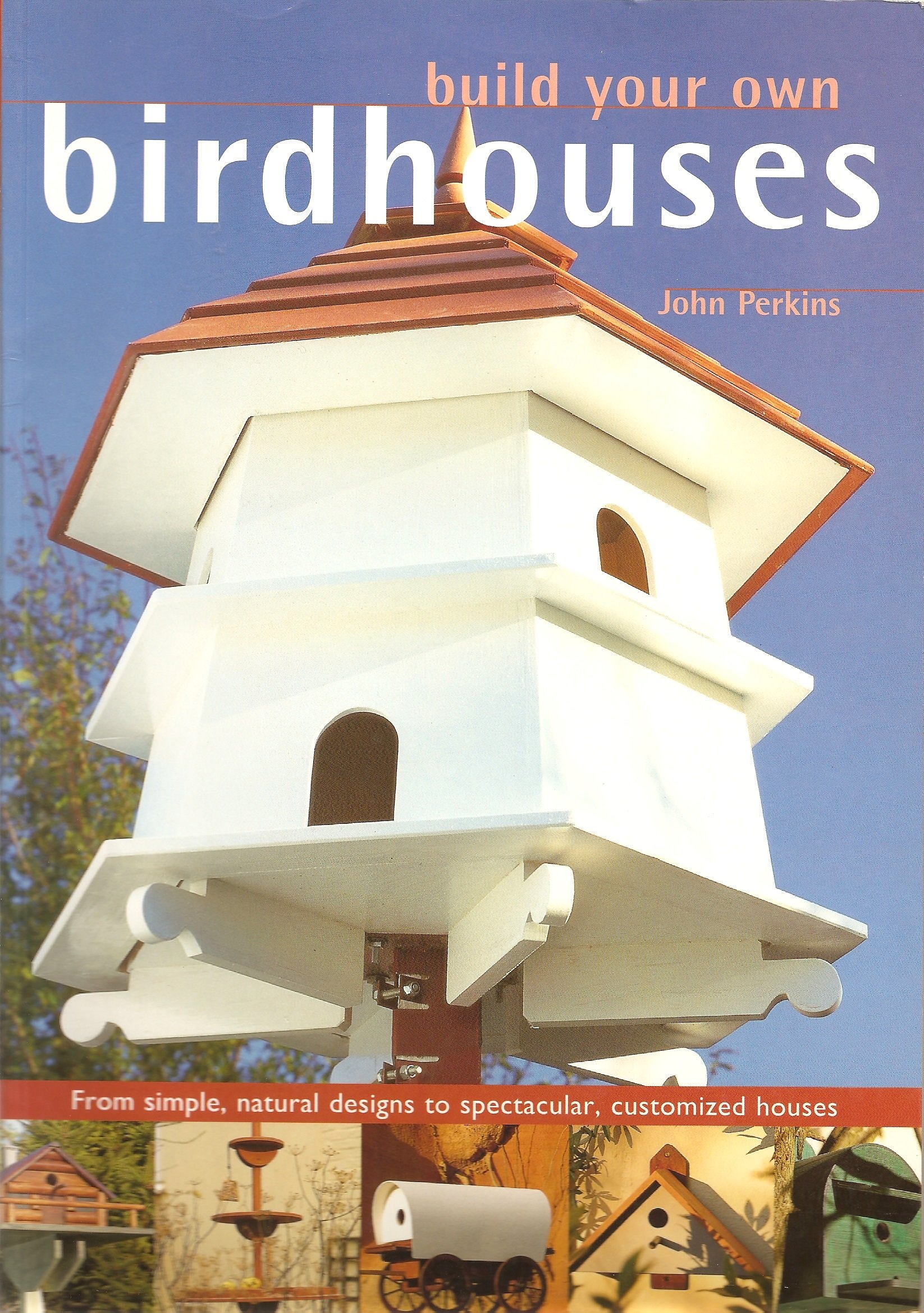 Build Your Own Birdhouses and Feeders From Simple, Natural Designs to Spectacular, Customized Houses and Feeders