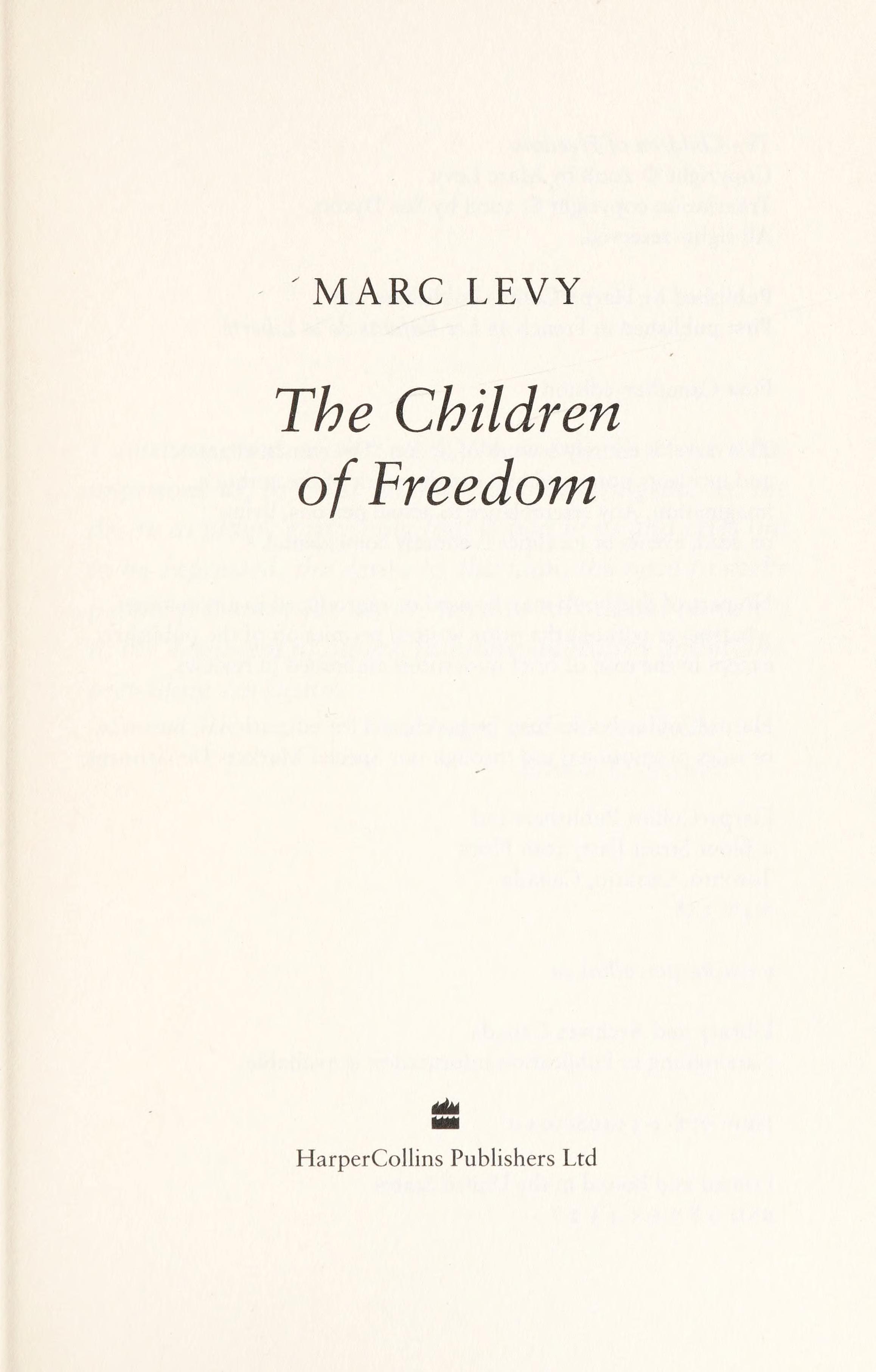 Children Of Freedom