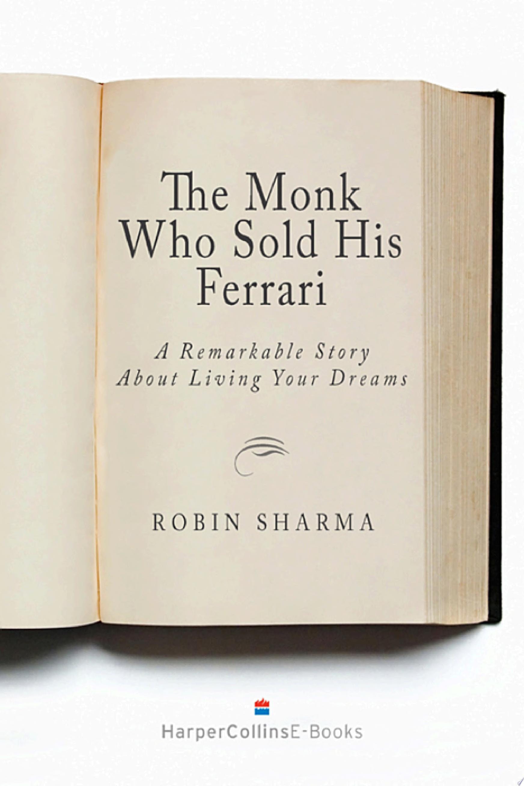 The Monk Who Sold His Ferrari
