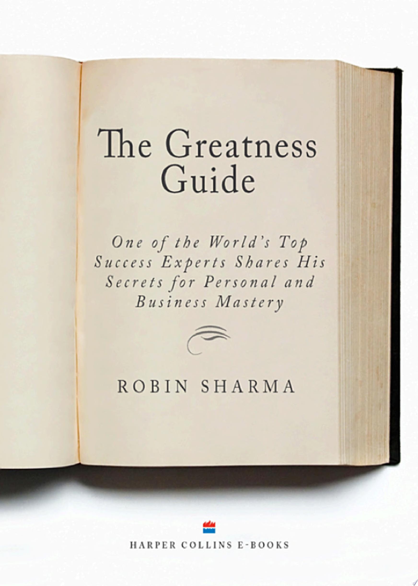 The Greatness Guide